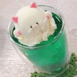 Brew Me! COFFEE & TEA TAKAMATSU - 人気No.1☆クリームソーダにゃん