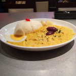 Inka Meshi - アヒデガジーナ（鶏肉と唐辛子のチーズソース）