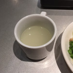 Inka Meshi - セットのスープ