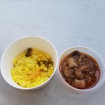 SPICY CURRY 魯珈 - 鶏せせりと焼き葱のスパイシー★和風カレー