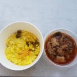 SPICY CURRY 魯珈 - 鶏せせりと焼き葱のスパイシー★和風カレー