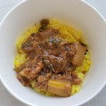 SPICY CURRY 魯珈 - 鶏せせりと焼き葱のスパイシー★和風カレー