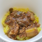 SPICY CURRY 魯珈 - 鶏せせりと焼き葱のスパイシー★和風カレー