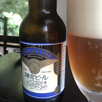 北鎌倉 紫−ゆかり− - 鎌倉ビールの星、ペールエール。