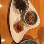 居酒屋 鳥幸 - お通し