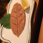 居酒屋 鳥幸 - アジのなめろう