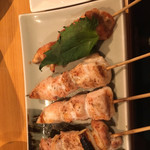 居酒屋 鳥幸 - ささみ、ささみ梅みそ