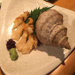 居酒屋 鳥幸 - つぶ貝