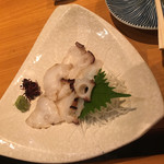 居酒屋 鳥幸 - あぶりタコ刺し