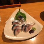 居酒屋 鳥幸 - さば生ハム