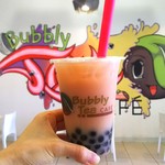 Bubbly Tea Cafe - 映えますね～(笑)