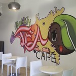 Bubbly Tea Cafe - 店内の様子