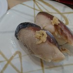 弁慶寿司 - シメサバ