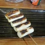 串焼き 巴 - 白ねぎ（150円）