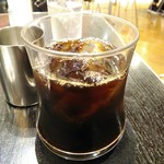 カフェ・ラフィーネ - アイスコーヒー