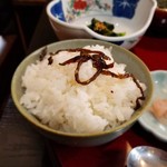 まるつ - かつ煮込み定食　650円