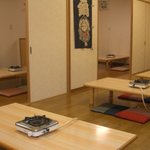 ちゃんこ両国 - 全席座敷で40名様までご利用いただけます。