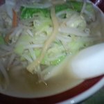 来来来 - 2011.12タンメン　太麺