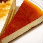 プチフール - ニューヨークチーズケーキ