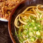 手打ちうどん 一屋 - そば（小）