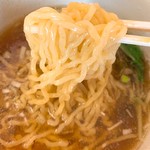 Chuuka Hanten Jan - 半ラーメンの麺