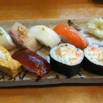 Ginzushi - ４回目？の訪店  ランチです