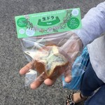 野田の元湯 - 生どら・抹茶(130円)