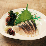 Homemade mackerel sushi (final mackerel)