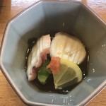 Ginzushi - 寿司定食上の小鉢！