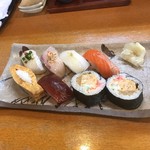 Ginzushi - 寿司定食並1080円！