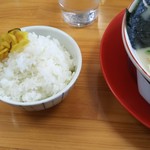 盛多や - 白御飯  小  追加