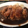 肉食堂 最後にカツ。