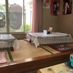 御食事処こわた - 店内