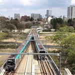 カフェ モーツァルト メトロ - 駅舎より仙台市街地の風景