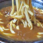 風遊斎 - カリーヌスバの麺