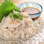 White senmai sashimi