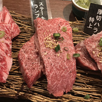 焼肉ぽんが 田町店 - ランプステーキ。
                      美味し。
