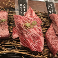 焼肉ぽんが 田町店 - カイノミステーキ。
                    美味し。