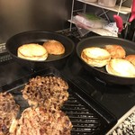 峰屋 - ハンバーガーバンズを使って自宅で2017/11/17