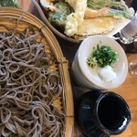 小川柳 - 天ざる