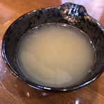 支那そば 僉 - 鰹かおる割りスープ！