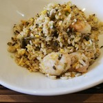 香 - 海老と高菜の炒飯