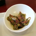 香 - ホタルイカ山椒ソース