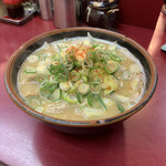 ＴＯＮＴＯＮ - 夜限定 もつラーメン
                        ¥1000-