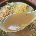 ＴＯＮＴＯＮ - 円やかな豚骨スープ