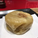 イッピン カフェ - 季節の金鍔セット 2017/11/20