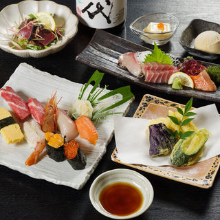 お料理のみ 寿司メイン おまかせ握り8貫 お料理5品 和みコース 接待 記念日 デート 日本橋茅場町 寿司 鮮極 センゴク Sengoku 茅場町 寿司 食べログ