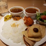 デリー - ダブルコンボランチ