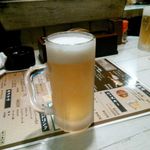 居酒屋なっきょい - 生ビール