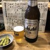 まいど - ドリンク写真:瓶ビール。アサヒスーパードライ大。